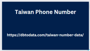Taiwan Phone Number